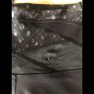 LuluLemon Reversible Yoga Pants